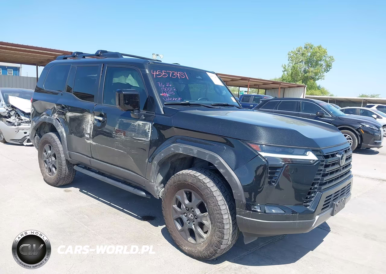2025 Lexus Gx 550 Overtrail