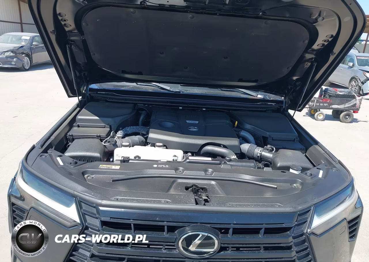 2025 Lexus Gx 550 Overtrail VIN:JTJTBCDX5S5039508 - 10