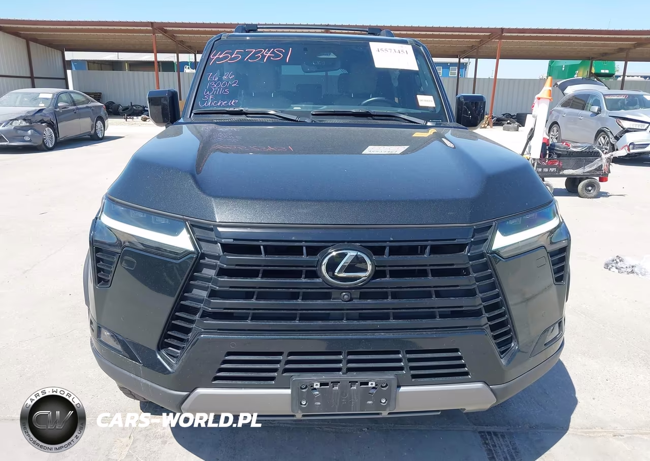 2025 Lexus Gx 550 Overtrail VIN:JTJTBCDX5S5039508 - 12