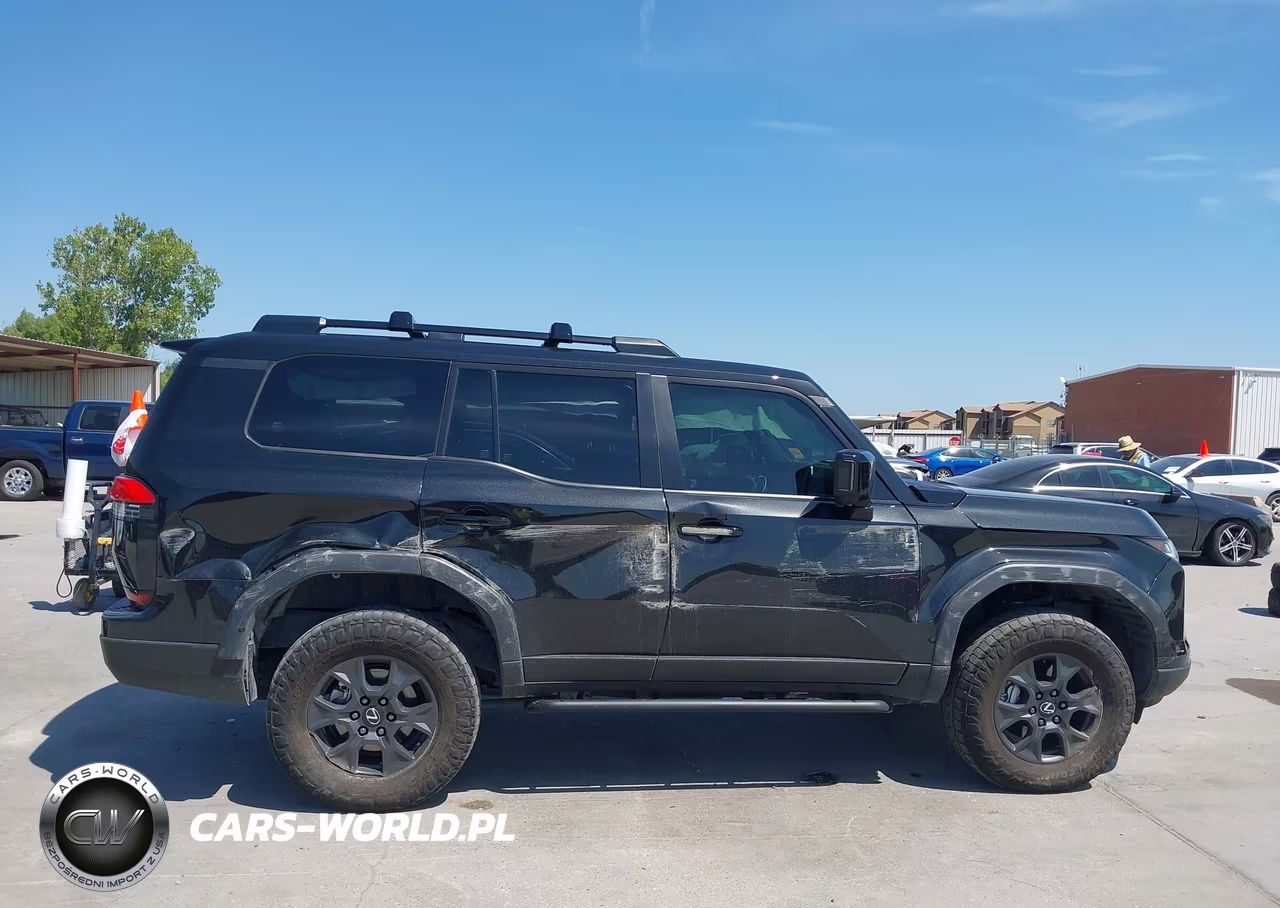 2025 Lexus Gx 550 Overtrail VIN:JTJTBCDX5S5039508 - 13
