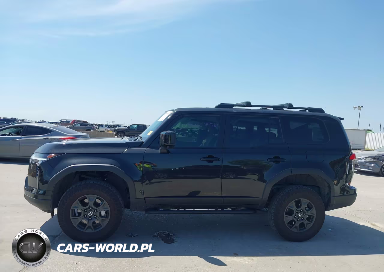 2025 Lexus Gx 550 Overtrail VIN:JTJTBCDX5S5039508 - 14