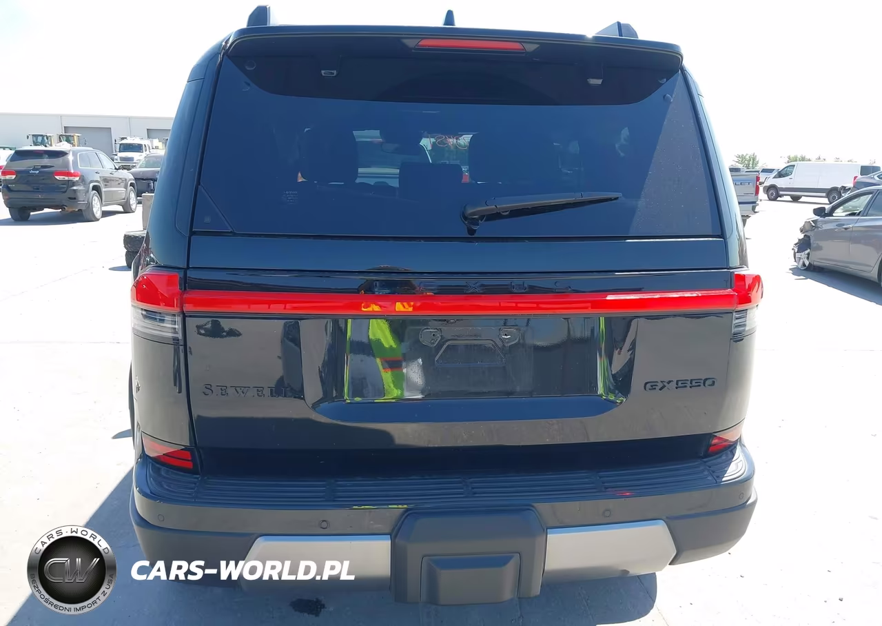 2025 Lexus Gx 550 Overtrail VIN:JTJTBCDX5S5039508 - 16
