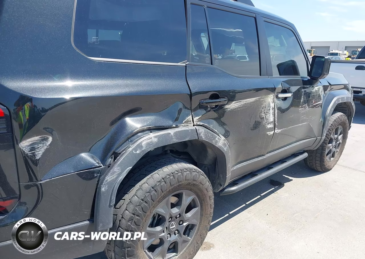 2025 Lexus Gx 550 Overtrail VIN:JTJTBCDX5S5039508 - 18