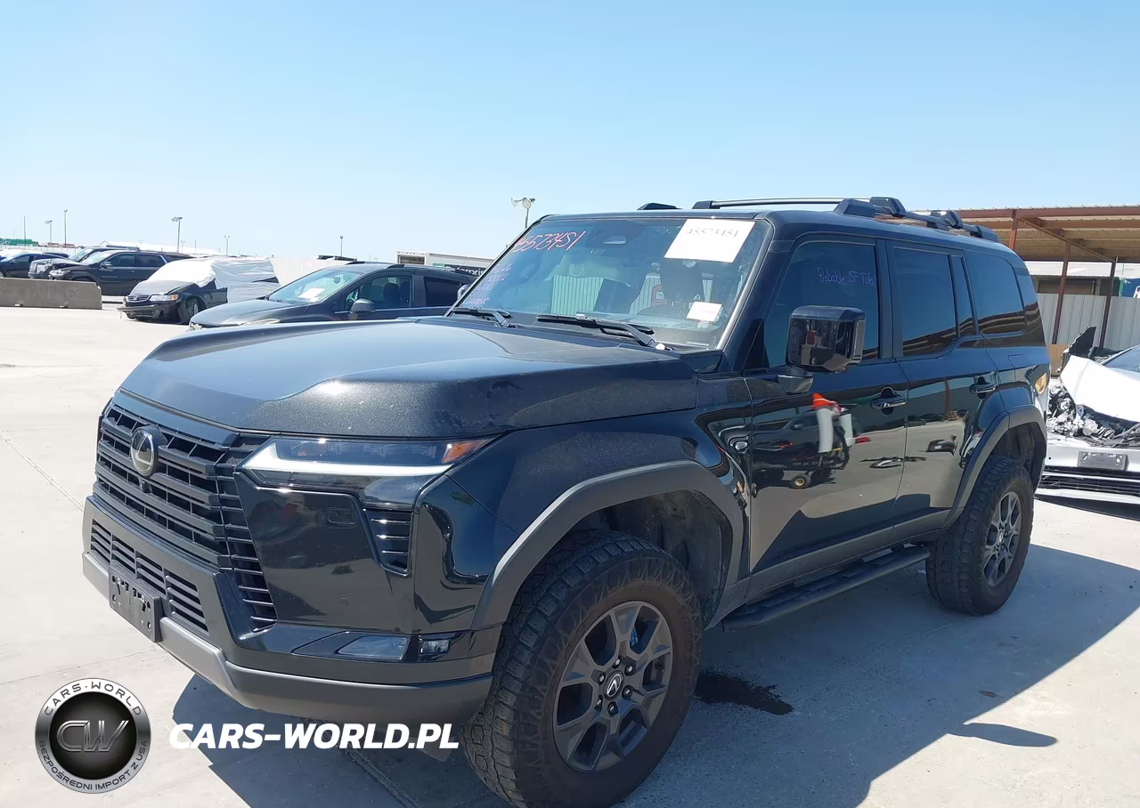 2025 Lexus Gx 550 Overtrail VIN:JTJTBCDX5S5039508 - 2