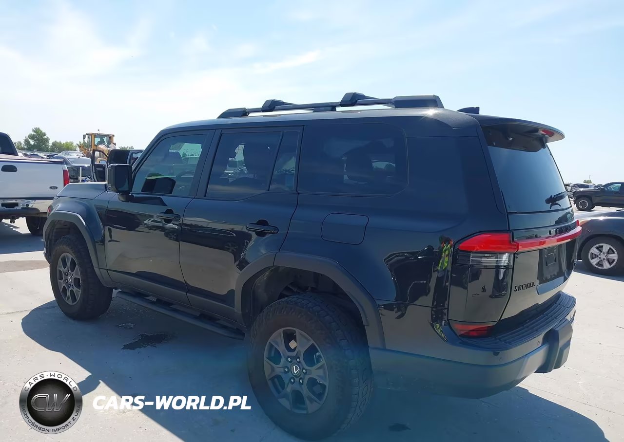 2025 Lexus Gx 550 Overtrail VIN:JTJTBCDX5S5039508 - 3