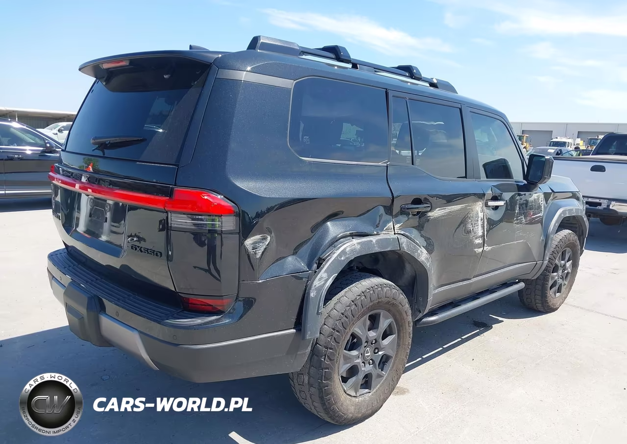 2025 Lexus Gx 550 Overtrail VIN:JTJTBCDX5S5039508 - 4