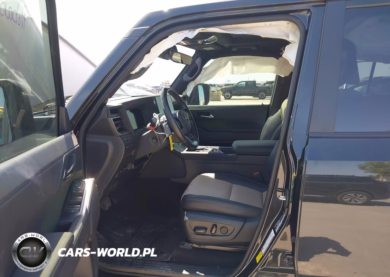 2025 Lexus Gx 550 Overtrail VIN:JTJTBCDX5S5039508 - 5