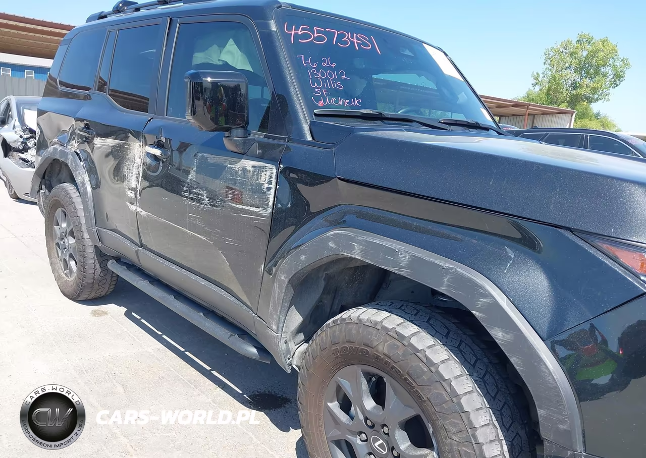 2025 Lexus Gx 550 Overtrail VIN:JTJTBCDX5S5039508 - 6