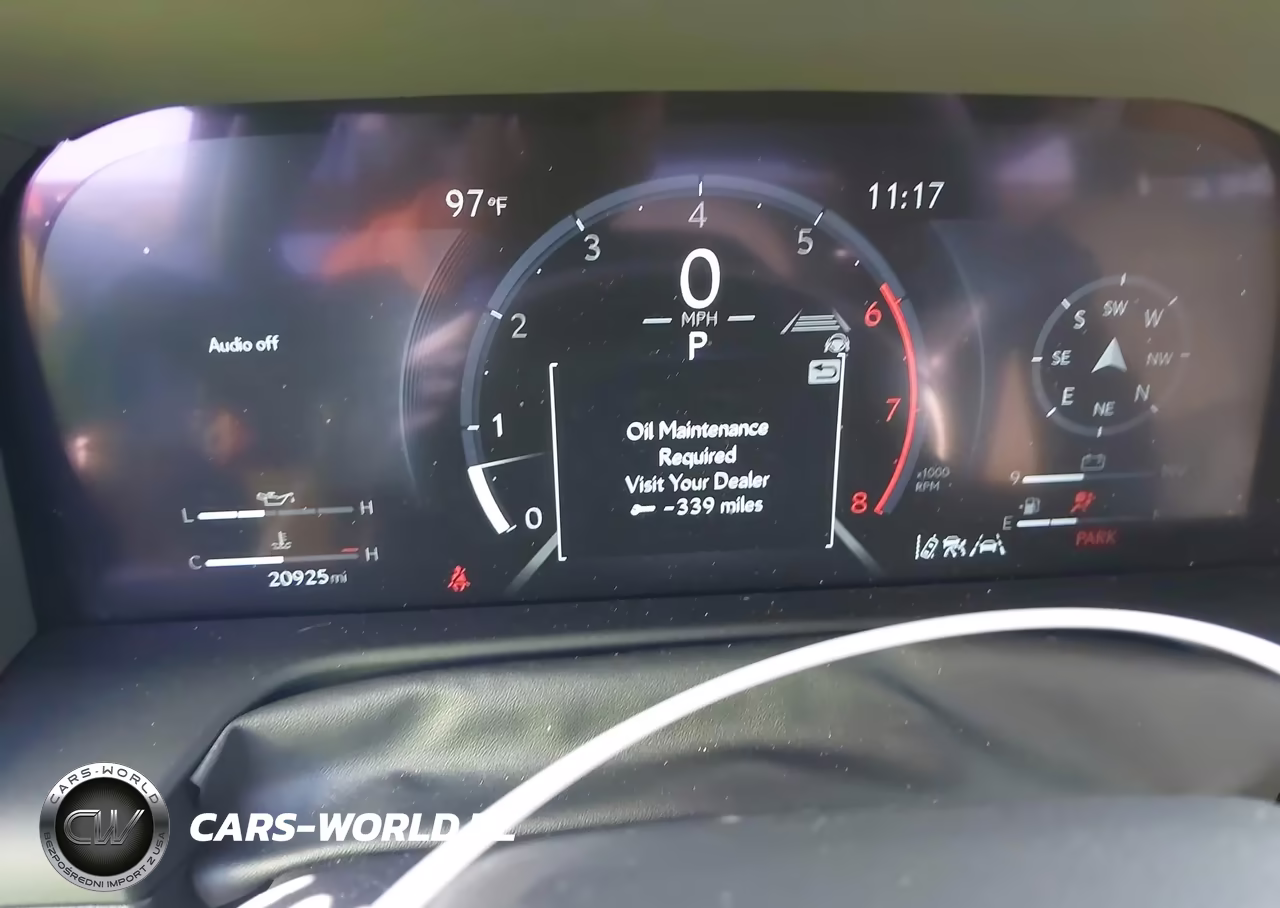 2025 Lexus Gx 550 Overtrail VIN:JTJTBCDX5S5039508 - 7