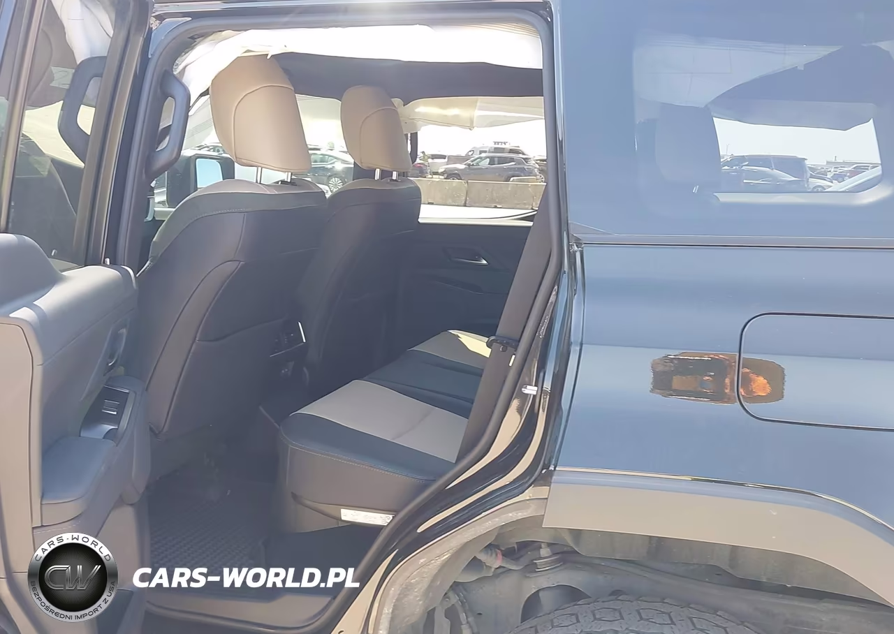 2025 Lexus Gx 550 Overtrail VIN:JTJTBCDX5S5039508 - 8