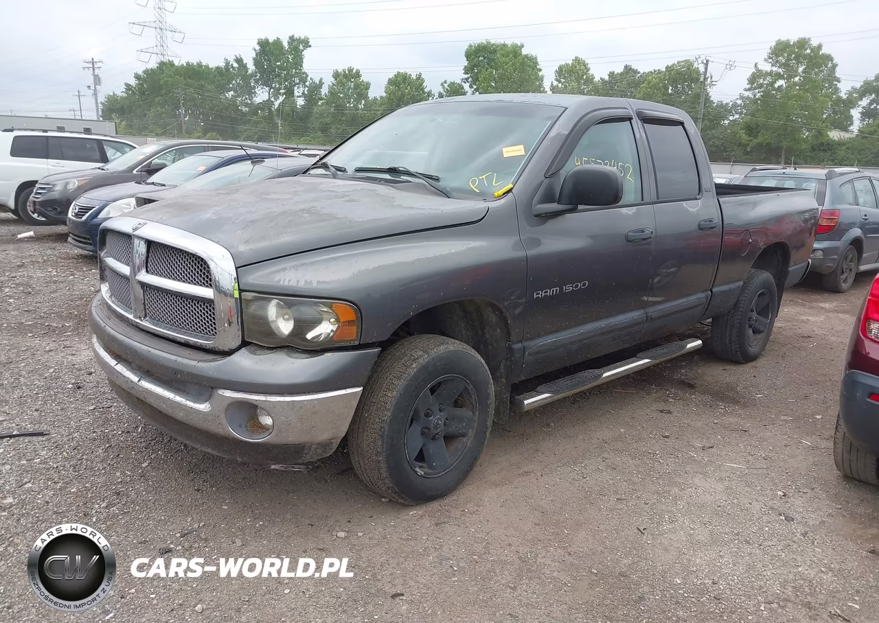 2002 Dodge Ram 1500 St VIN:1D7HU18Z92S568454 - 2