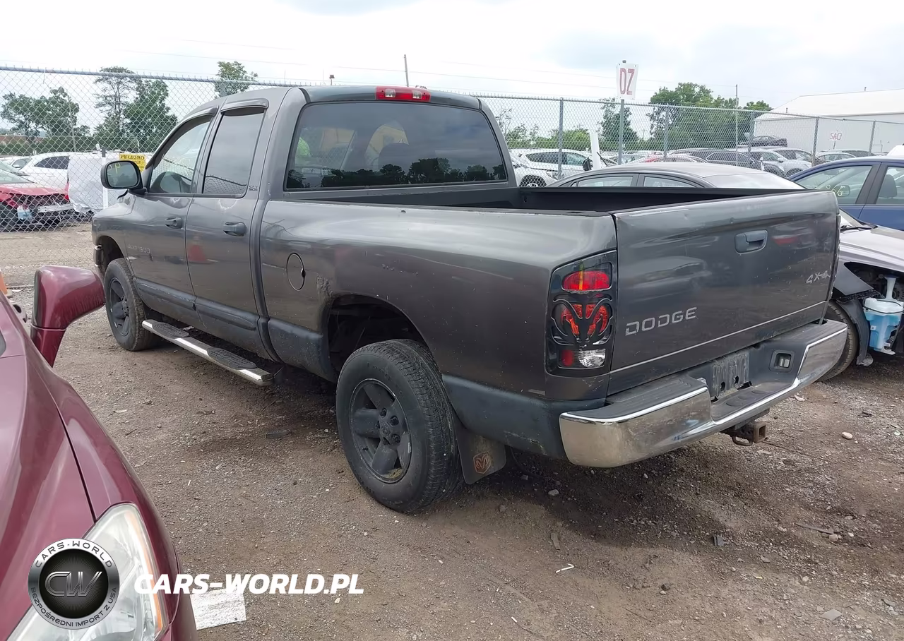2002 Dodge Ram 1500 St VIN:1D7HU18Z92S568454 - 3