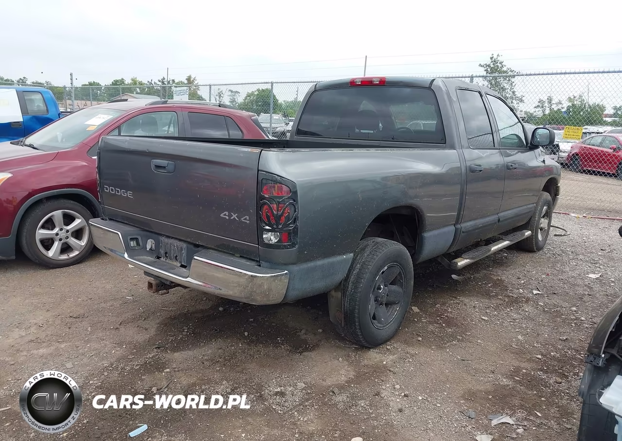 2002 Dodge Ram 1500 St VIN:1D7HU18Z92S568454 - 4