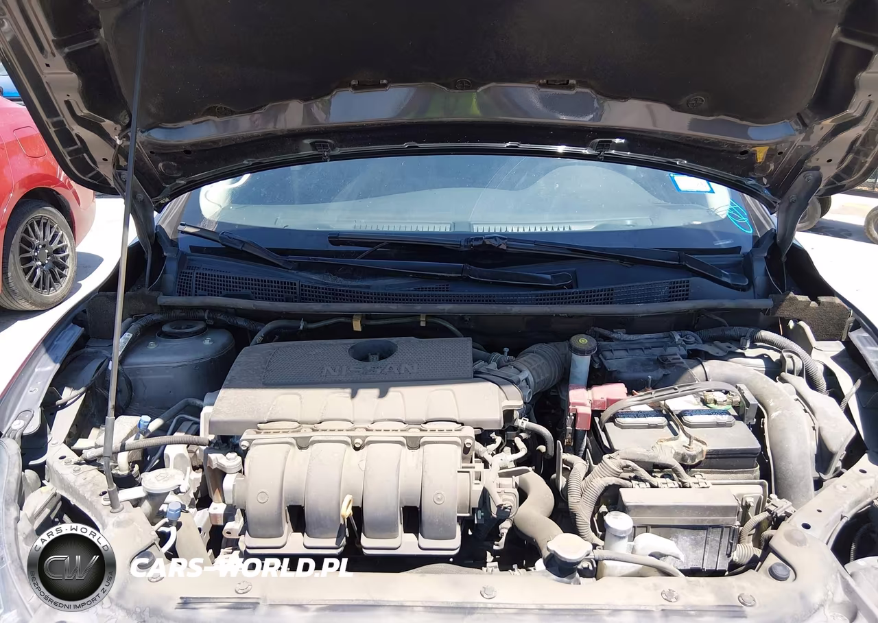 2018 Nissan Sentra S VIN:3N1AB7AP1JY338777 - 10