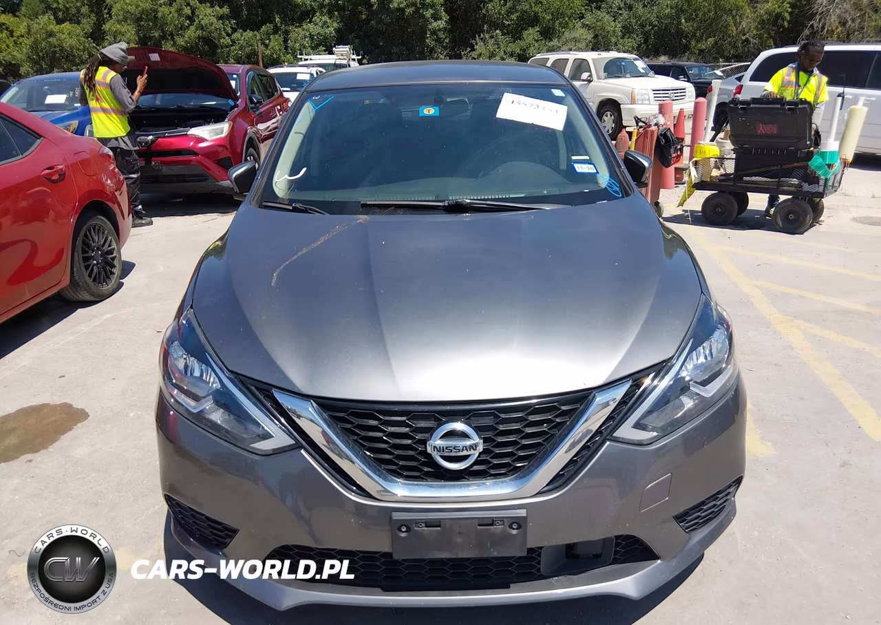 2018 Nissan Sentra S VIN:3N1AB7AP1JY338777 - 12