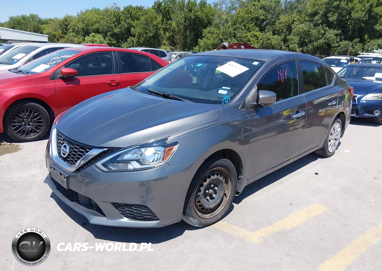 2018 Nissan Sentra S VIN:3N1AB7AP1JY338777 - 2