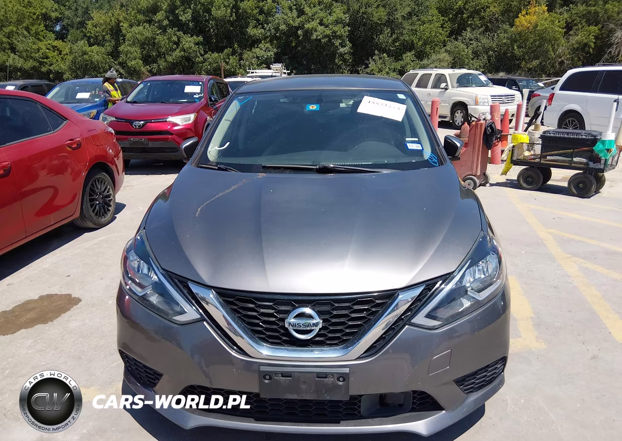 2018 Nissan Sentra S VIN:3N1AB7AP1JY338777 - 6
