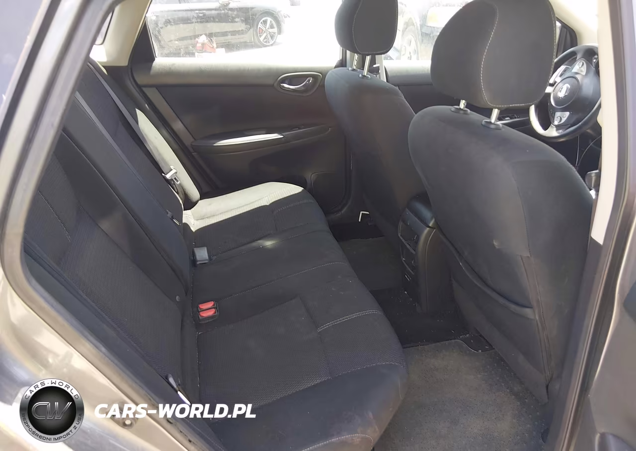 2018 Nissan Sentra S VIN:3N1AB7AP1JY338777 - 8
