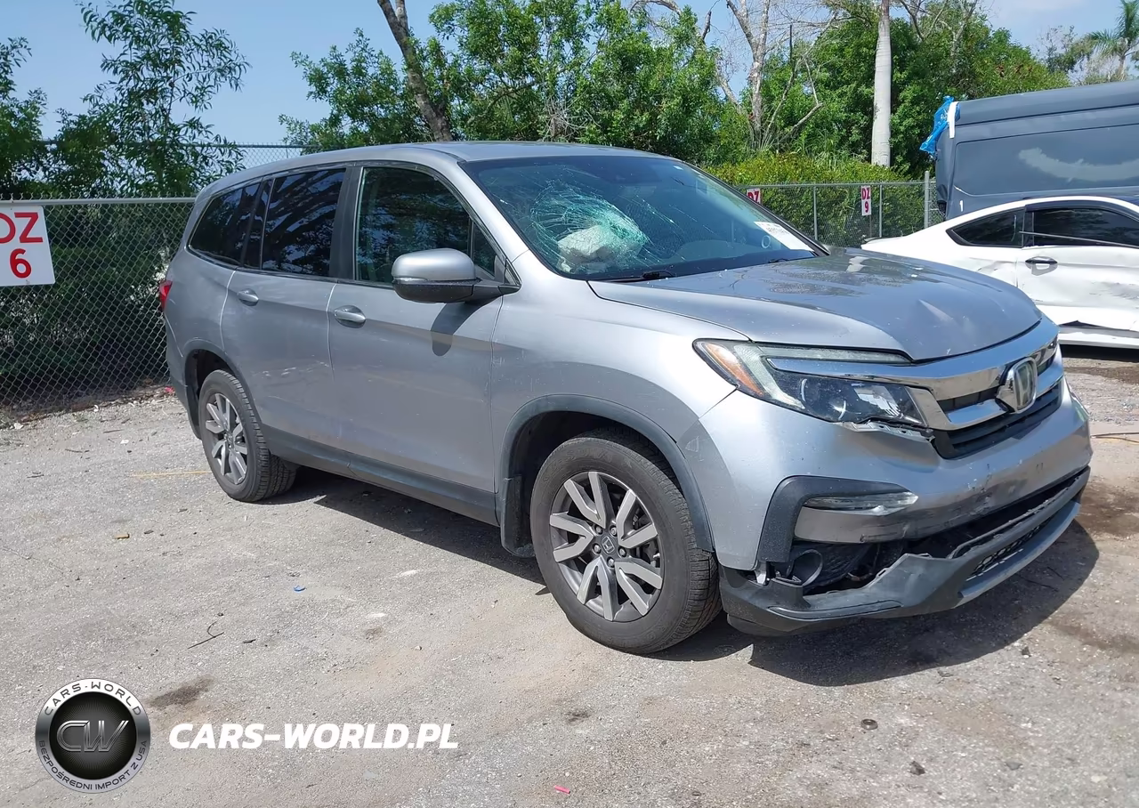 2019 Honda Pilot Ex – zdjęcie 1 z 16