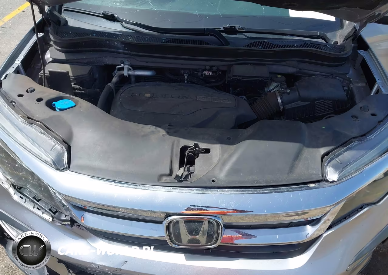 2019 Honda Pilot Ex VIN:5FNYF5H3XKB042077 - 10