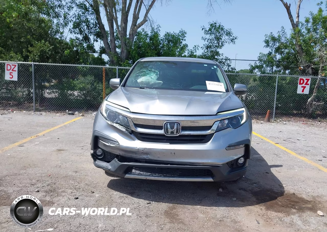 2019 Honda Pilot Ex VIN:5FNYF5H3XKB042077 - 12