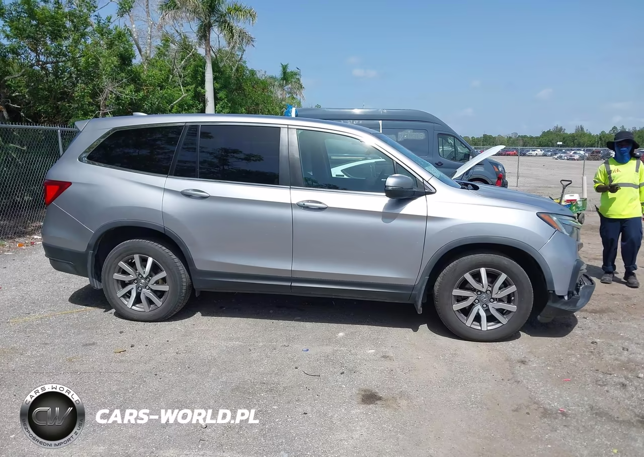2019 Honda Pilot Ex VIN:5FNYF5H3XKB042077 - 13