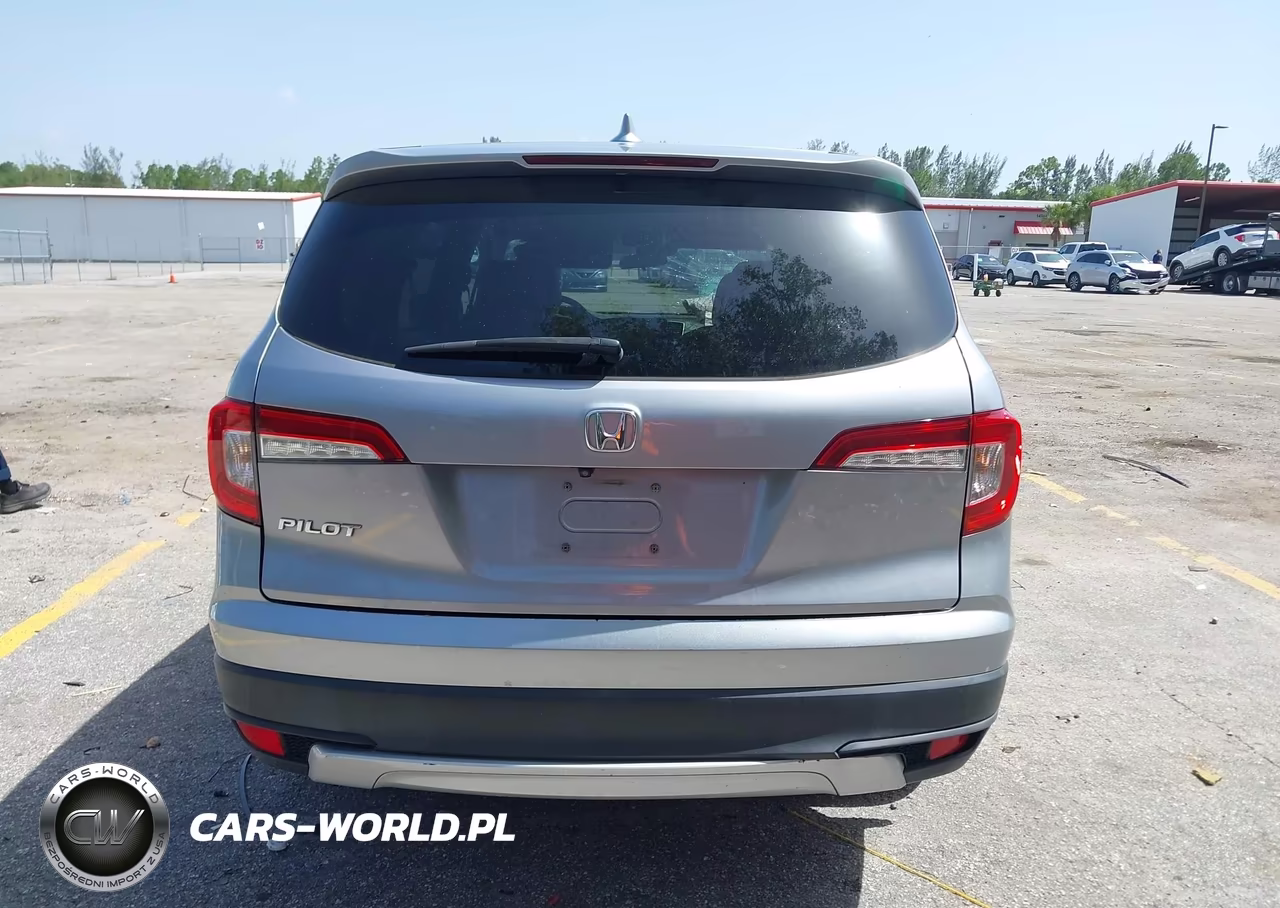 2019 Honda Pilot Ex VIN:5FNYF5H3XKB042077 - 16
