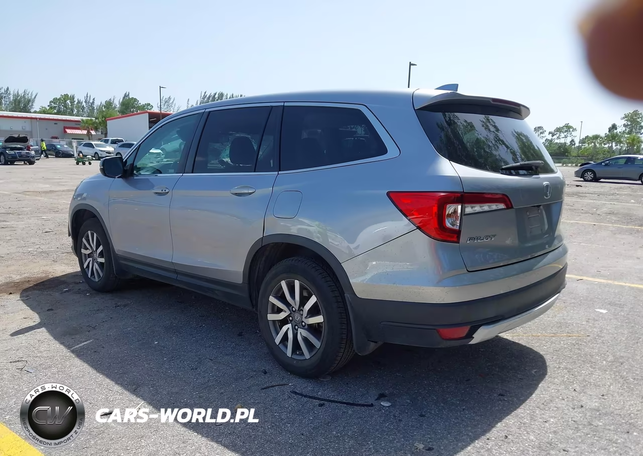 2019 Honda Pilot Ex VIN:5FNYF5H3XKB042077 - 3