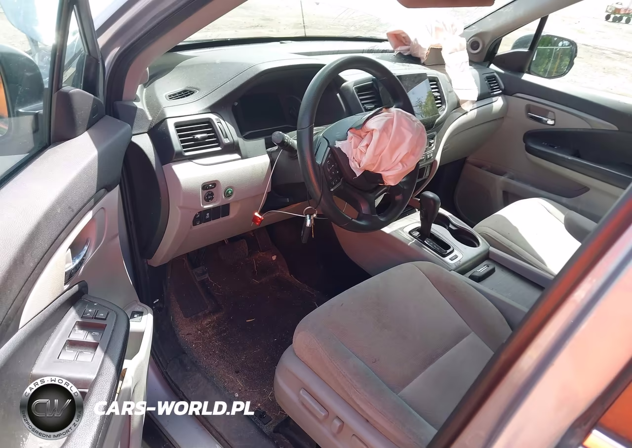 2019 Honda Pilot Ex VIN:5FNYF5H3XKB042077 - 5