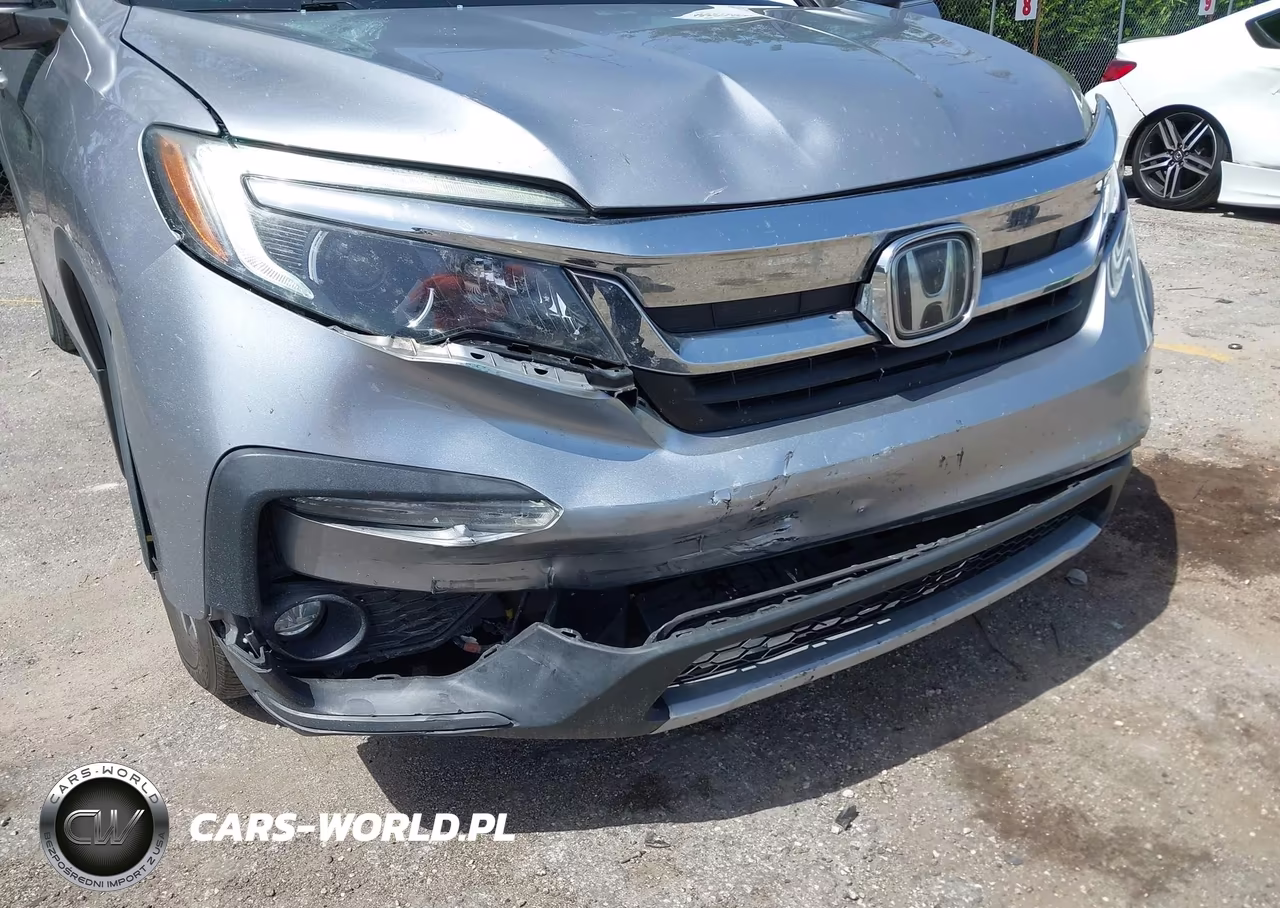 2019 Honda Pilot Ex VIN:5FNYF5H3XKB042077 - 6