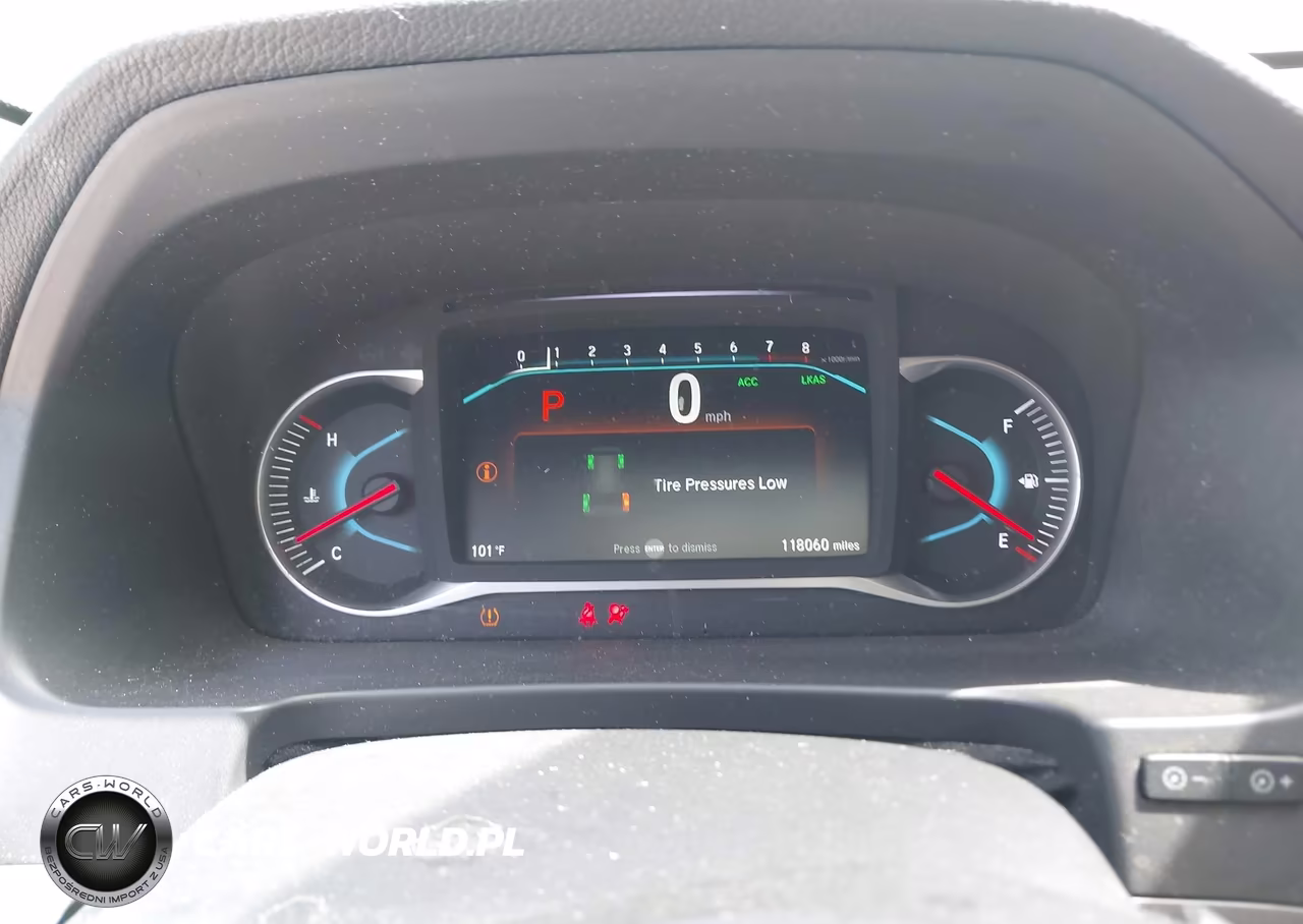 2019 Honda Pilot Ex VIN:5FNYF5H3XKB042077 - 7