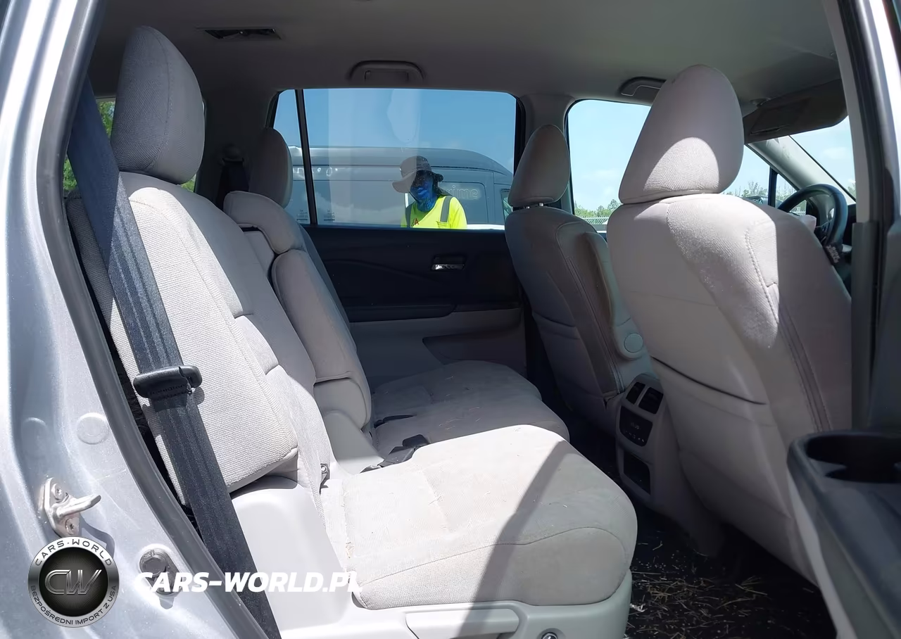 2019 Honda Pilot Ex VIN:5FNYF5H3XKB042077 - 8