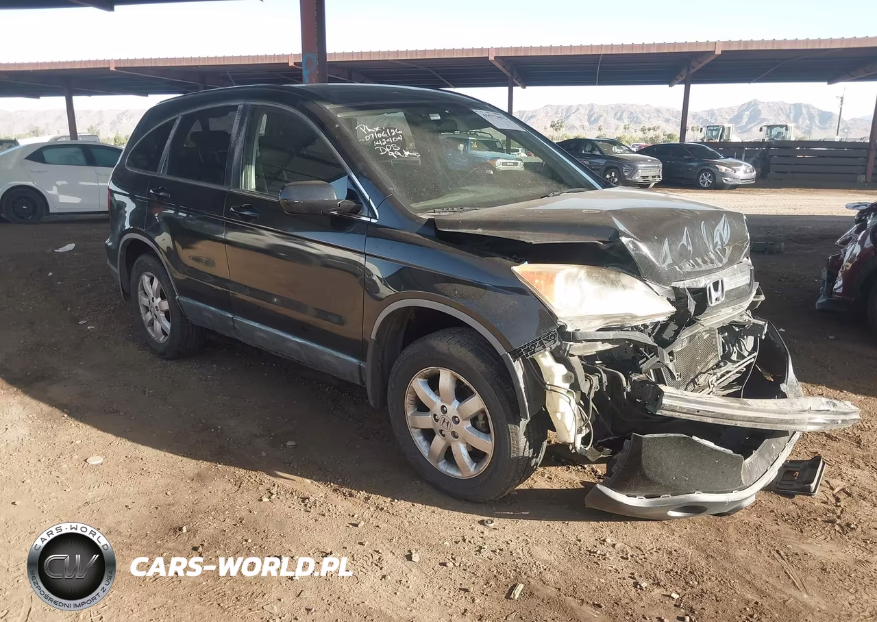 2008 Honda Cr-V Ex-L