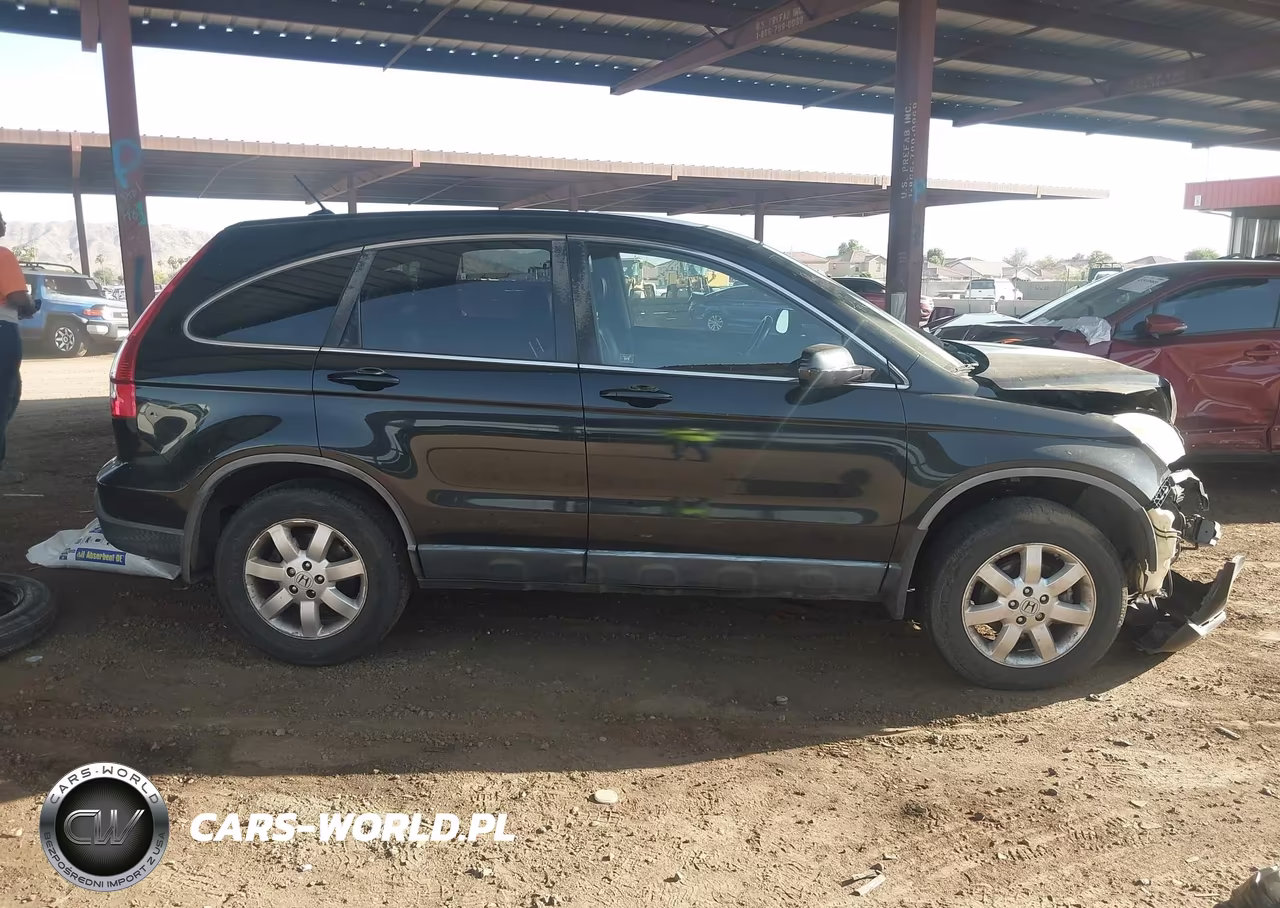2008 Honda Cr-V Ex-L VIN:JHLRE38798C043955 - 13