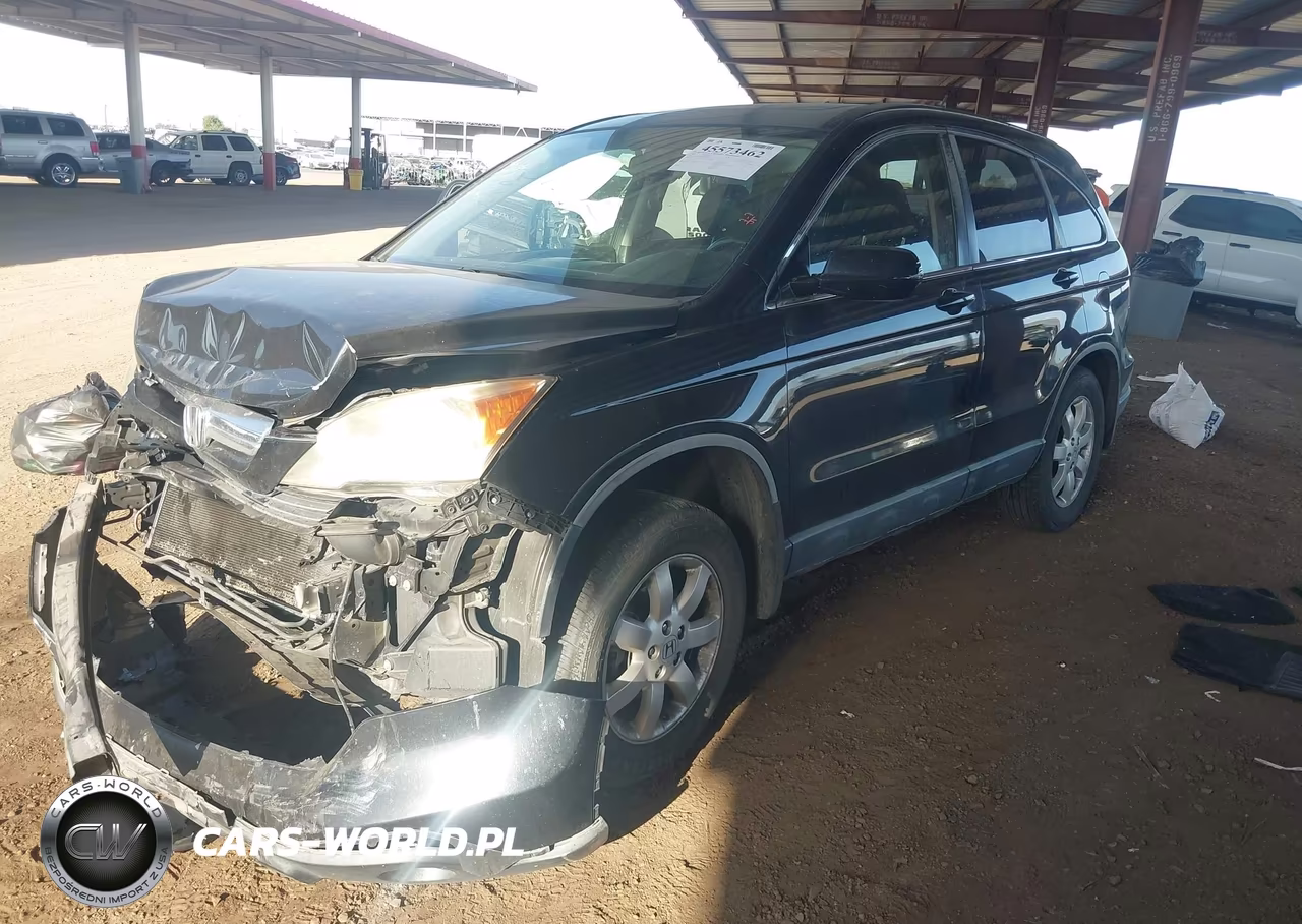 2008 Honda Cr-V Ex-L VIN:JHLRE38798C043955 - 2