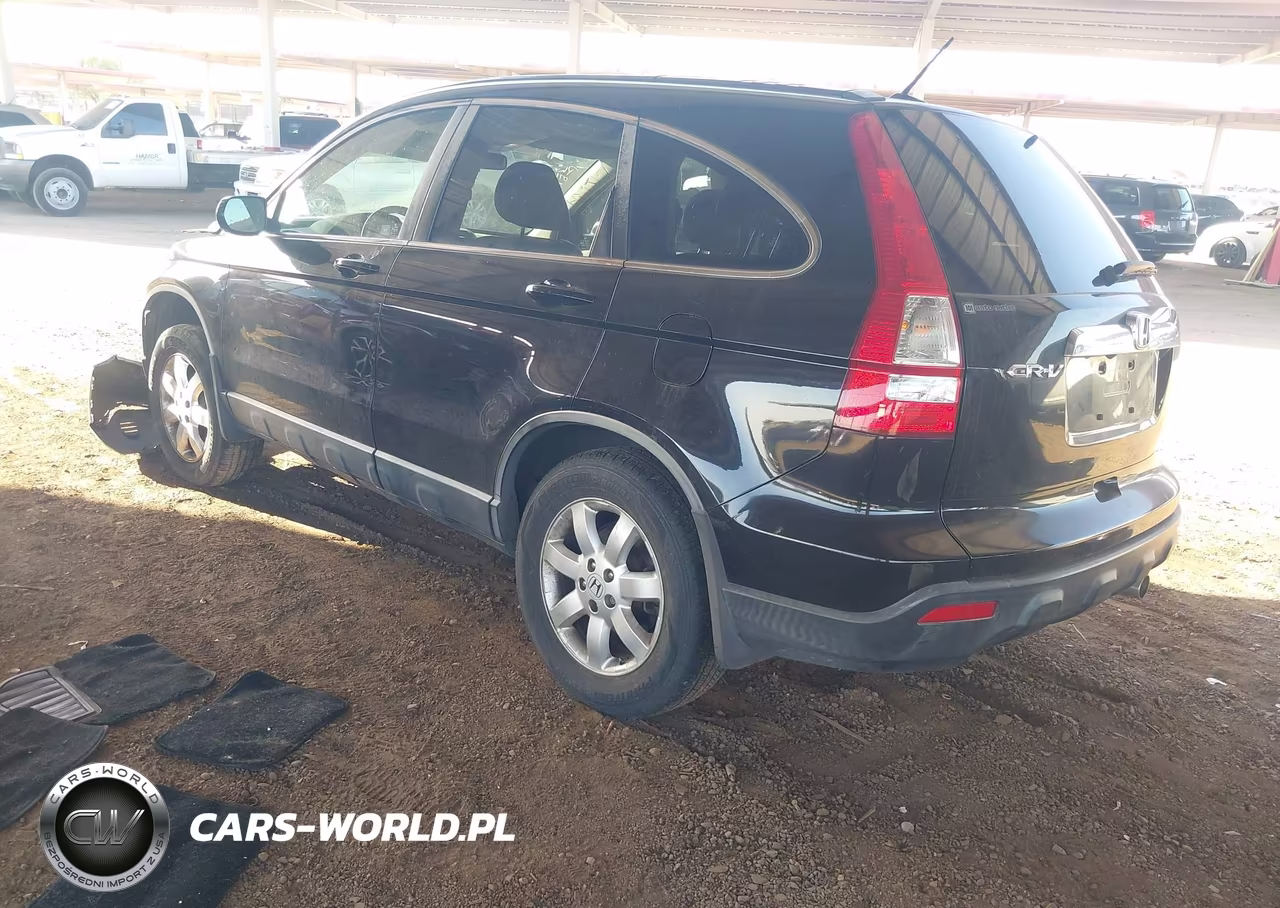 2008 Honda Cr-V Ex-L VIN:JHLRE38798C043955 - 3