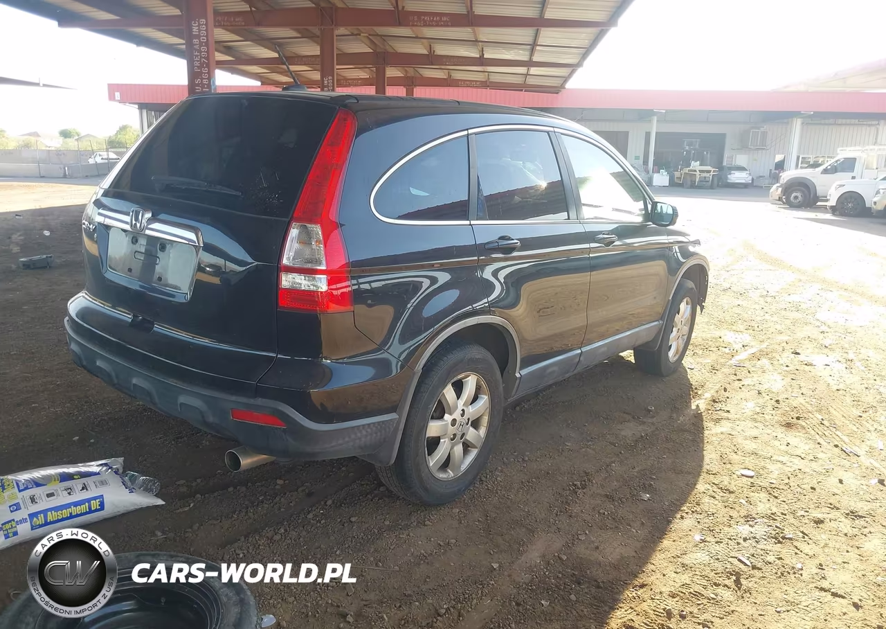 2008 Honda Cr-V Ex-L VIN:JHLRE38798C043955 - 4