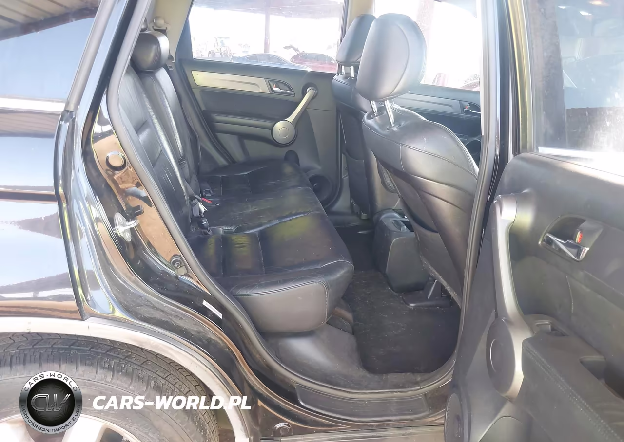 2008 Honda Cr-V Ex-L VIN:JHLRE38798C043955 - 8