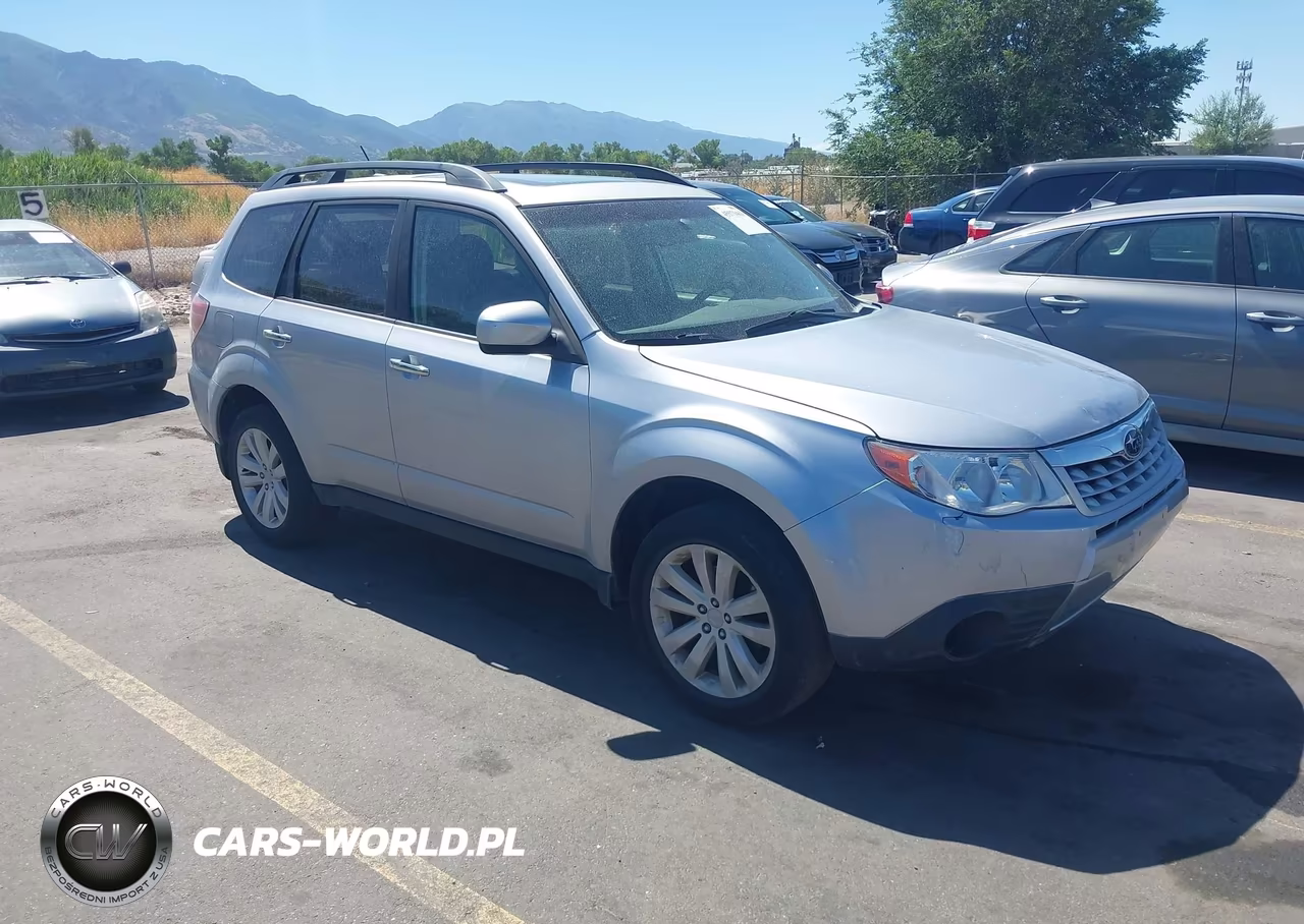 2012 Subaru Forester 2.5X Premium