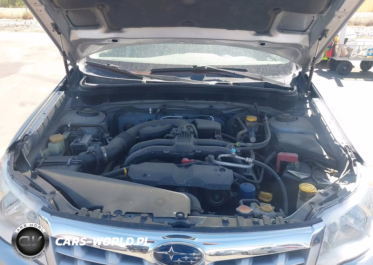2012 Subaru Forester 2.5X Premium VIN:JF2SHADC8CH461644 - 10