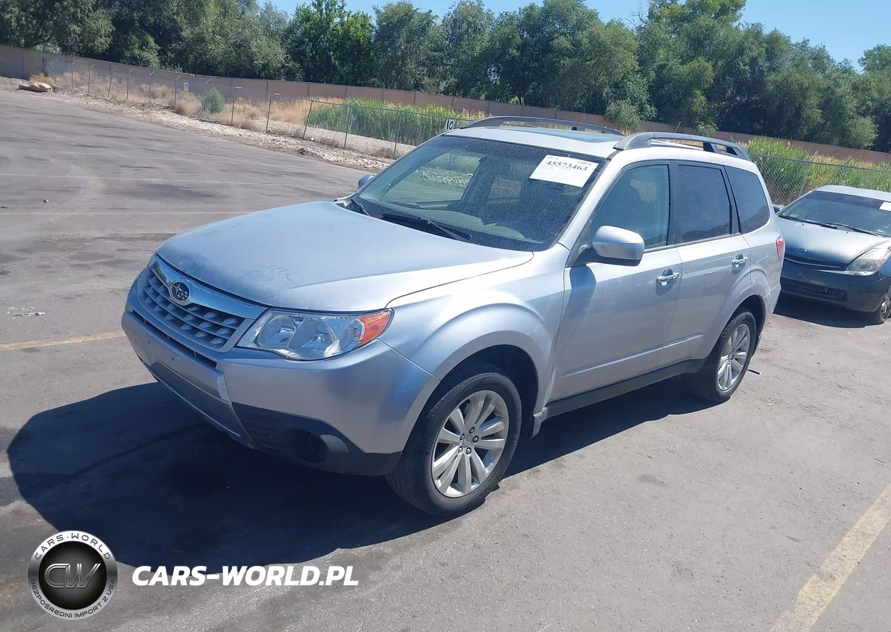 2012 Subaru Forester 2.5X Premium VIN:JF2SHADC8CH461644 - 2