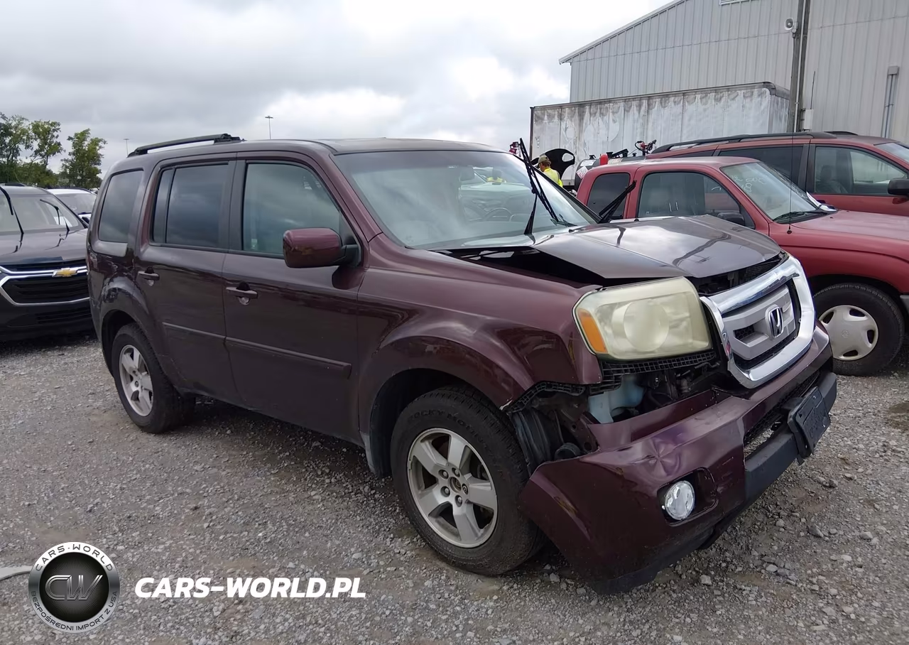 2010 Honda Pilot Ex-L