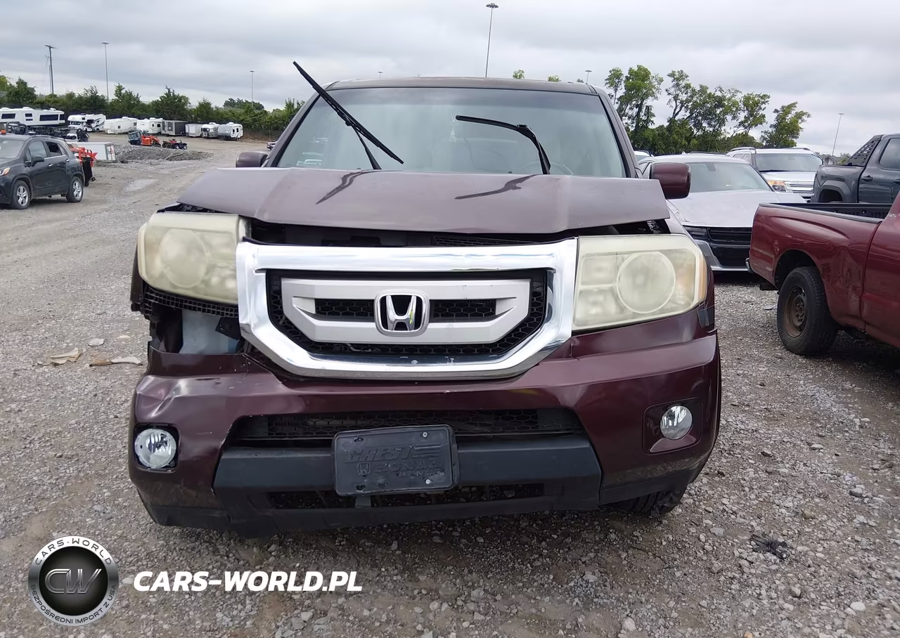 2010 Honda Pilot Ex-L VIN:5FNYF3H51AB013085 - 11