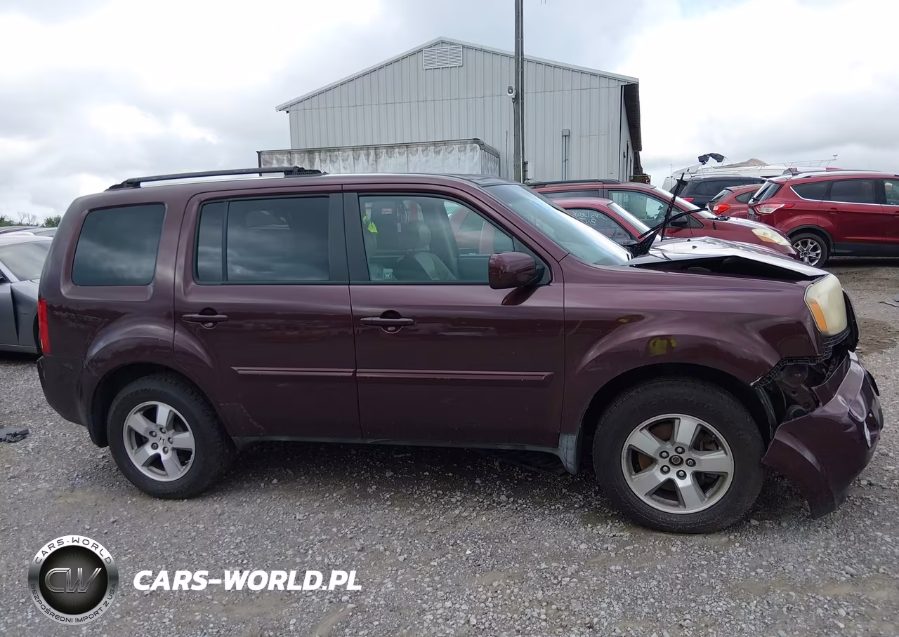 2010 Honda Pilot Ex-L VIN:5FNYF3H51AB013085 - 12