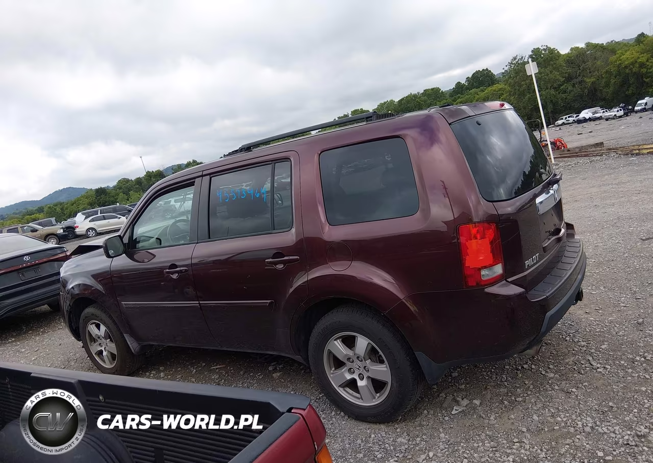 2010 Honda Pilot Ex-L VIN:5FNYF3H51AB013085 - 13