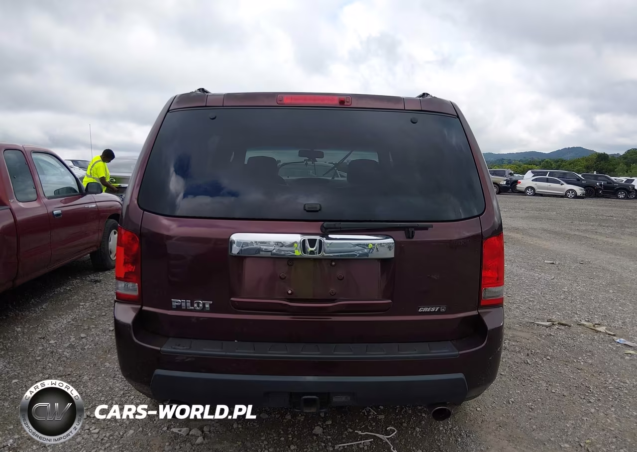 2010 Honda Pilot Ex-L VIN:5FNYF3H51AB013085 - 15