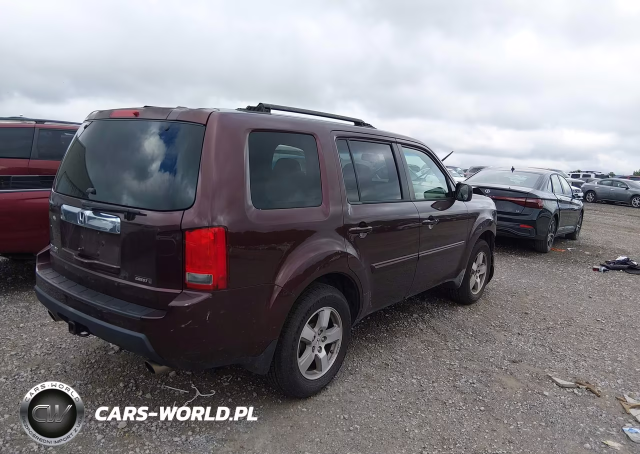 2010 Honda Pilot Ex-L VIN:5FNYF3H51AB013085 - 4