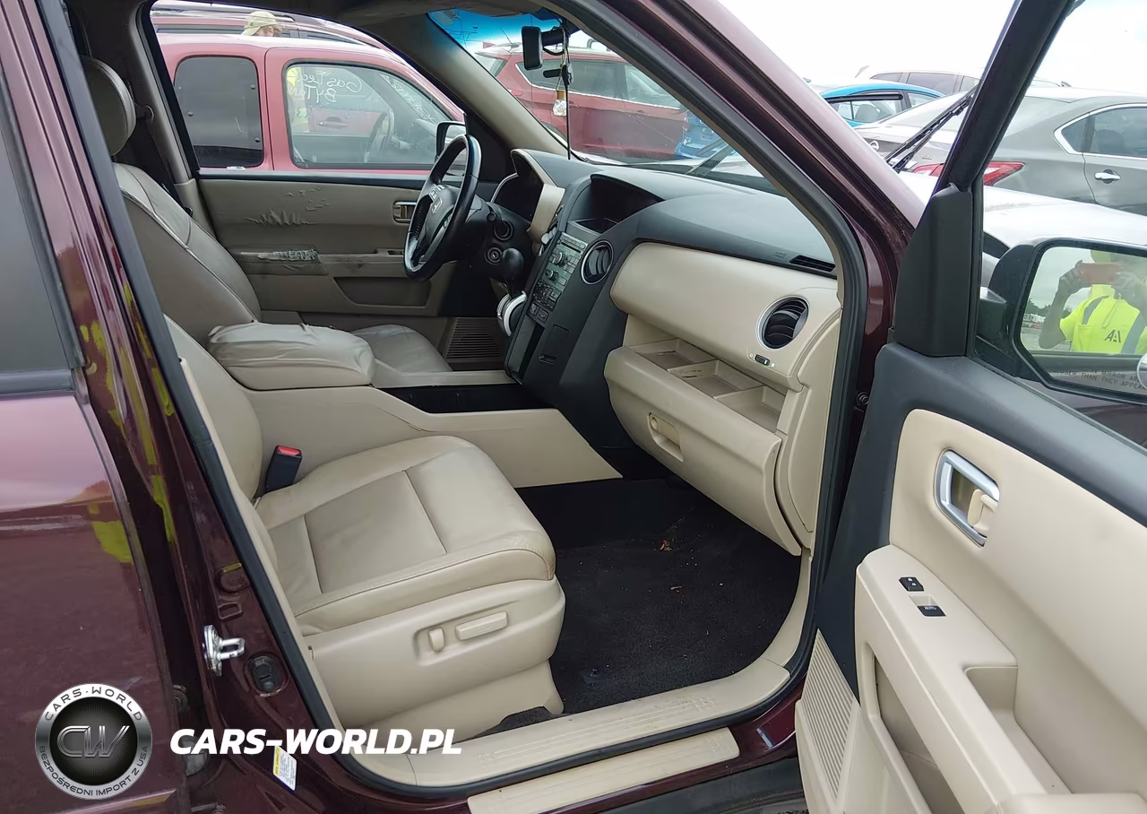 2010 Honda Pilot Ex-L VIN:5FNYF3H51AB013085 - 5