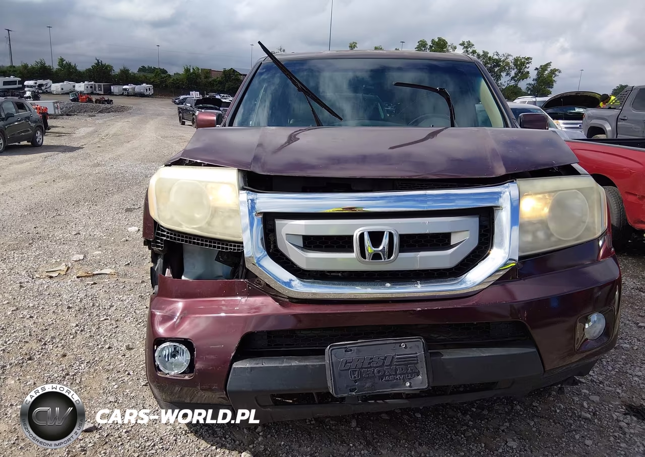 2010 Honda Pilot Ex-L VIN:5FNYF3H51AB013085 - 6
