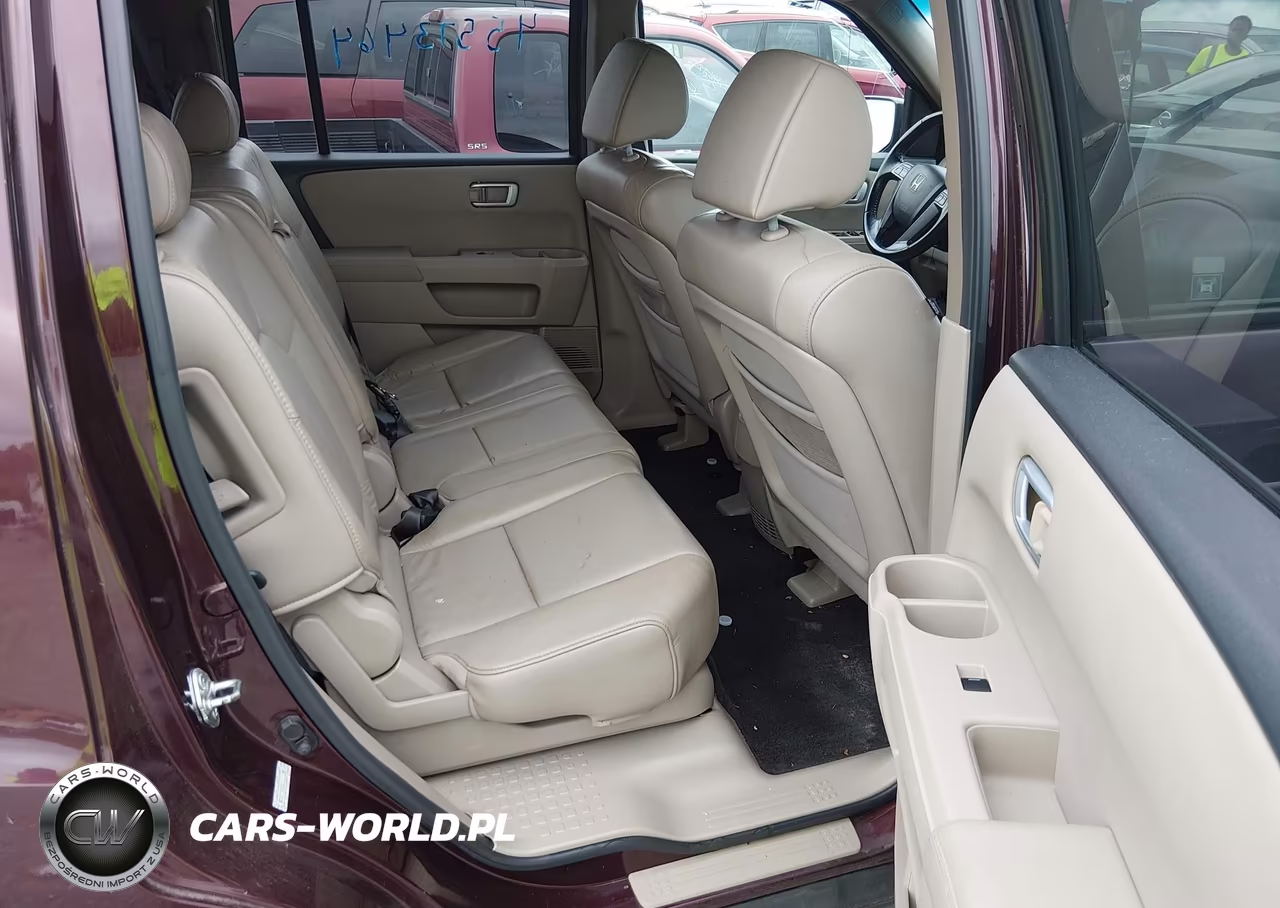 2010 Honda Pilot Ex-L VIN:5FNYF3H51AB013085 - 8
